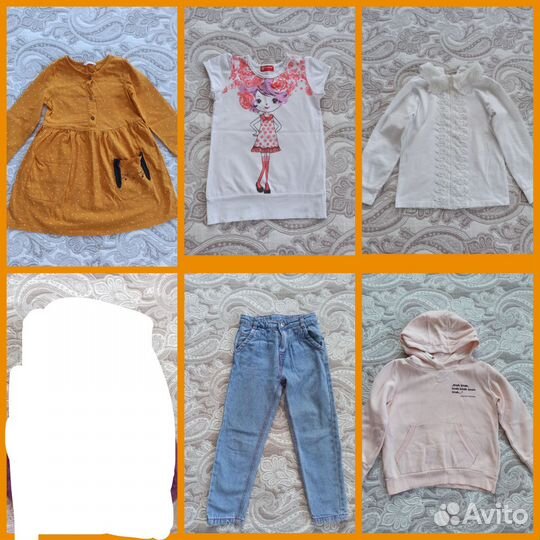 Детская одежда для девочек