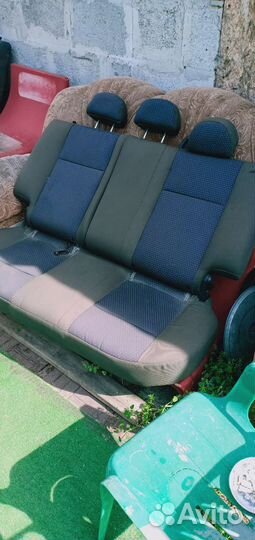 Задние сиденья с chevrolet бу