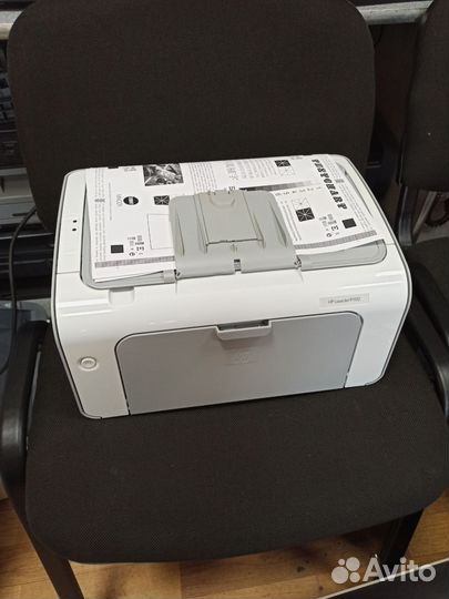Принтер лазерный HP laserjet P1005