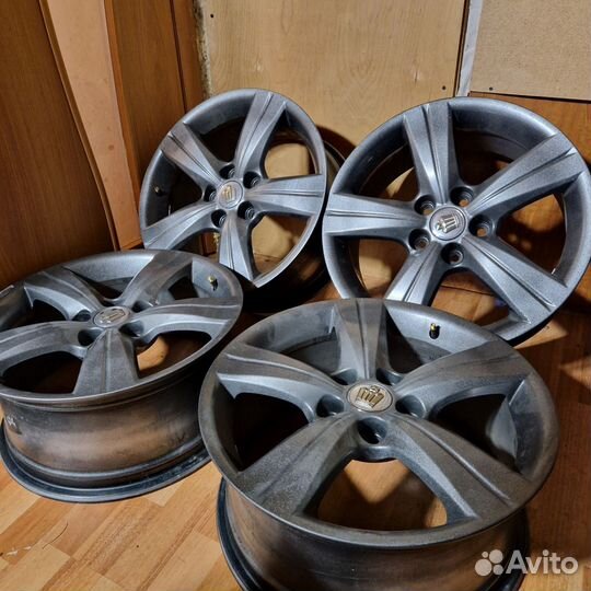 Литые диски r17 5x114 3