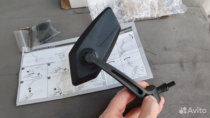 Зеркало заднего вида для велосипеда