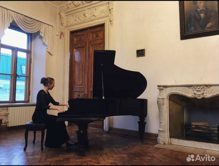 Репетитор по фортепиано и сольфеджио