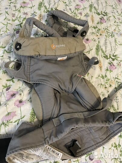 Эргорюкзак ergobaby 360