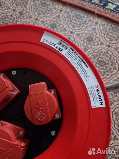 Удлинитель на катушке 40м