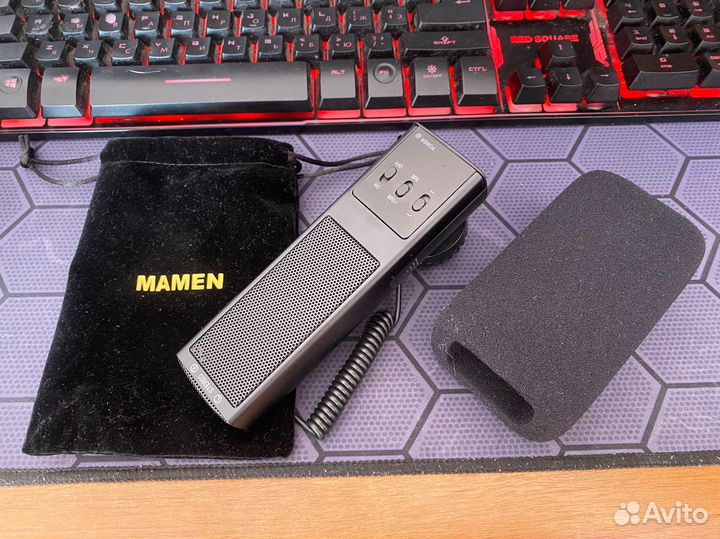 Микрофон Mamen mic-02