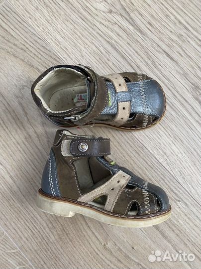 Детская ортопедическая обувь Woopy