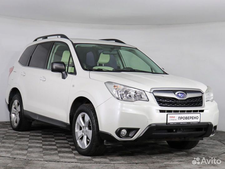 Subaru Forester 2.0 CVT, 2013, 68 500 км