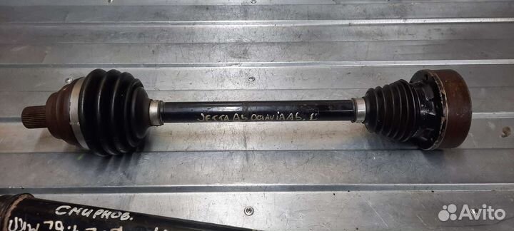 Привод левый/ Golf 5 octavia a5 jetta 5