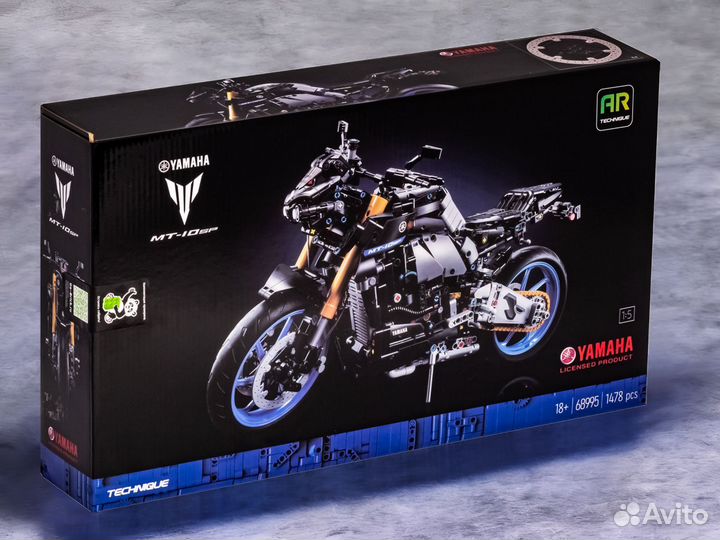 Мотоцикл Yamaha MT-10 SP / новый конструктор