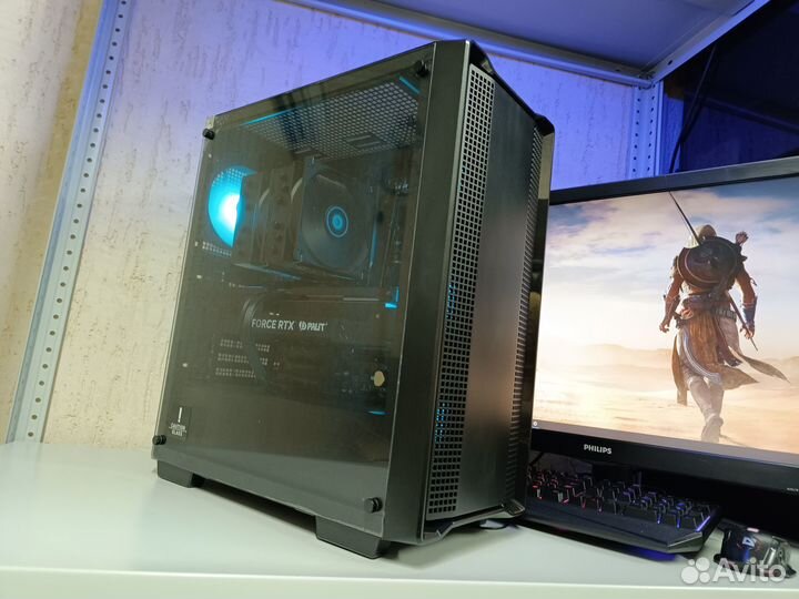 Core i5 12400F / RTX4070 игровой пк