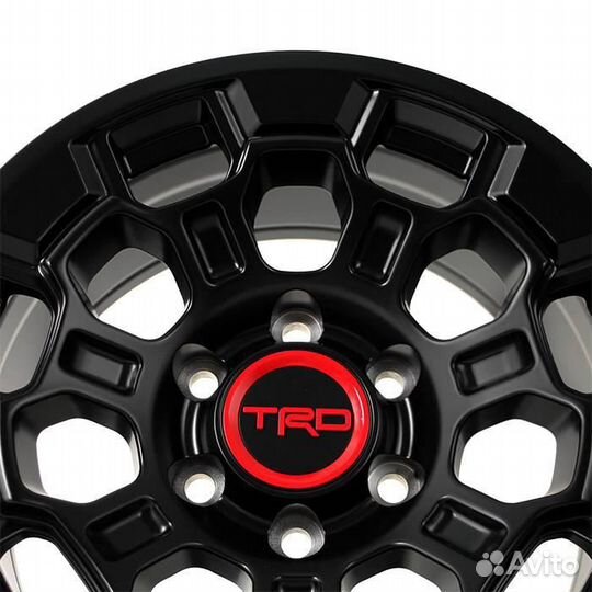 Литые диски R17 6x139.7 TRD