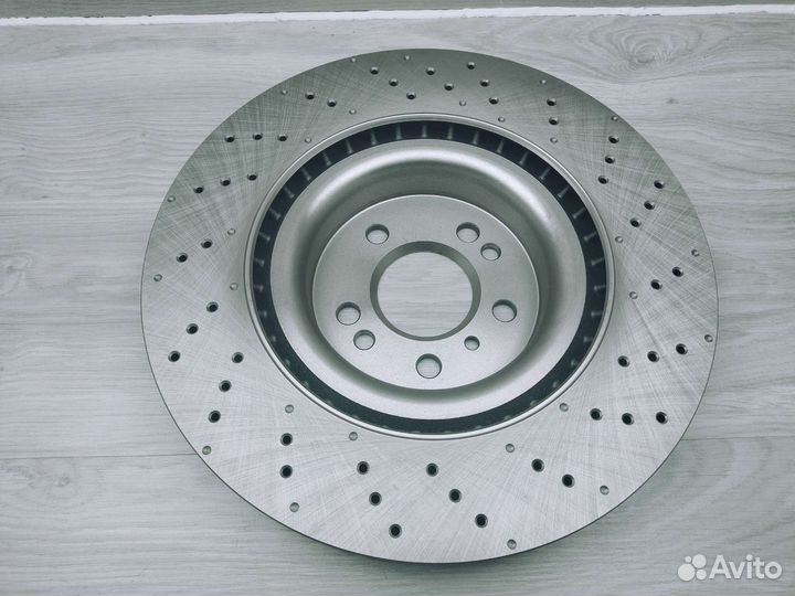 Диск тормозной передний перф X164 x166 GLE coupe