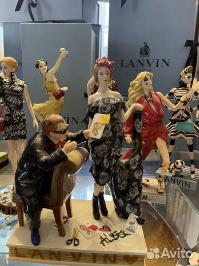 Статуэтки Lanvin