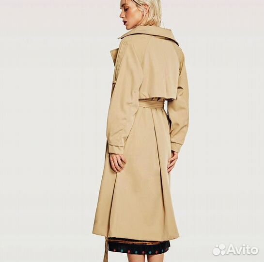 Плащ тренч женский