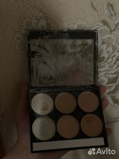 Палитра корректоров