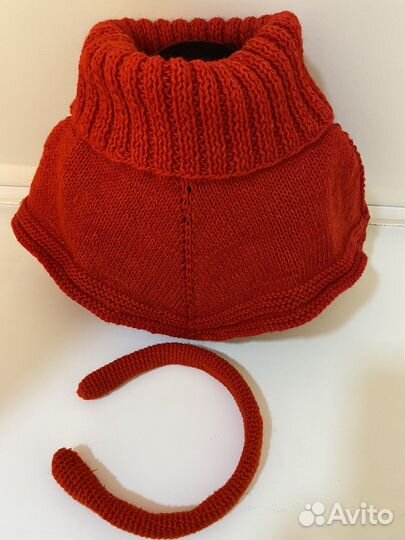 Манишка и ободок