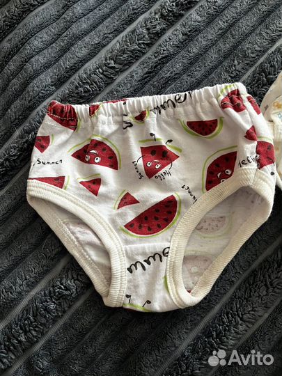 Трусики на малыша