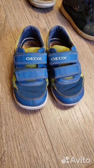 Кроссовки и ботинки,кеды,geox 26,27,28для мальчика