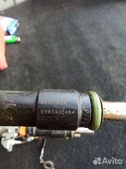 Рейка топливная (рампа) Chevrolet Cruze 2009-2016