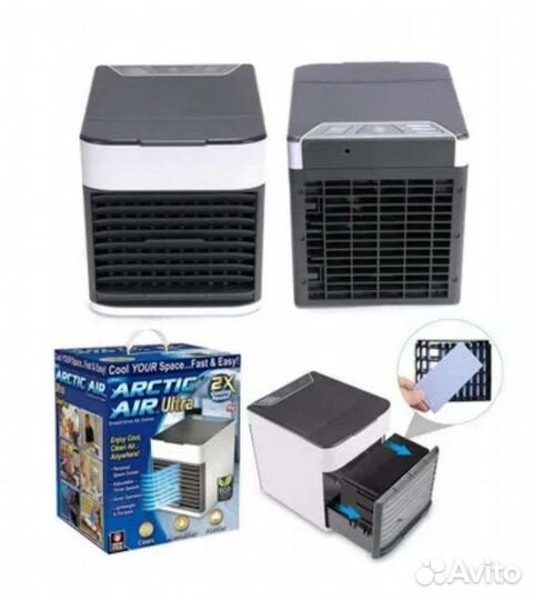 Мини кондиционер. Увлажнитель воздуха