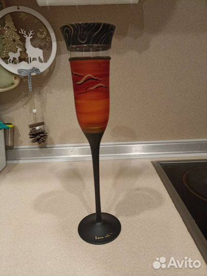 Чешское стекло посуда