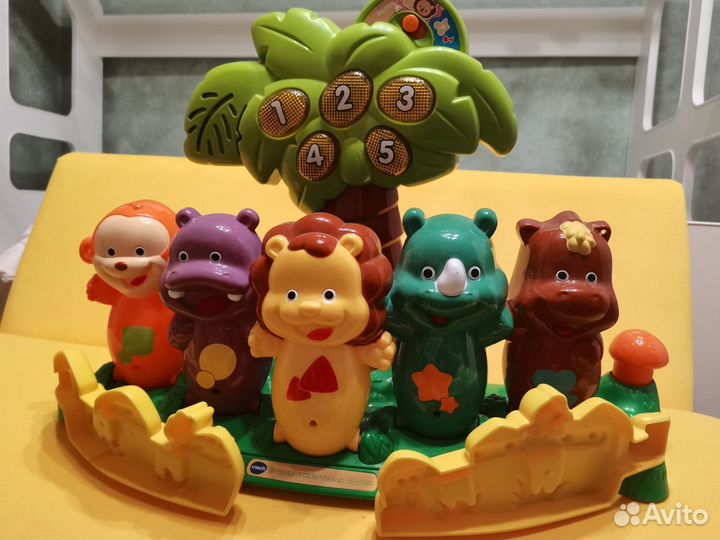 Развивающие игрушки Vtech, шкатулка Тролли и др