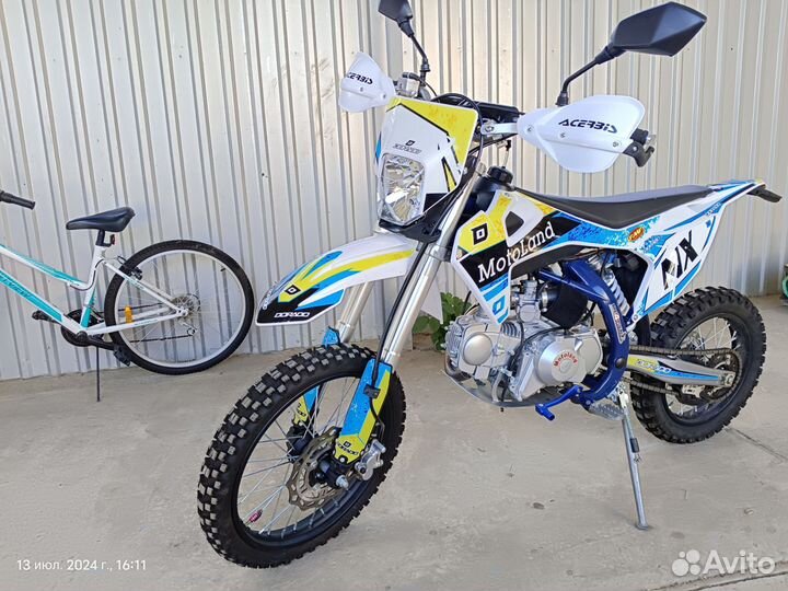 Продаю Пит-байк Мотоленд