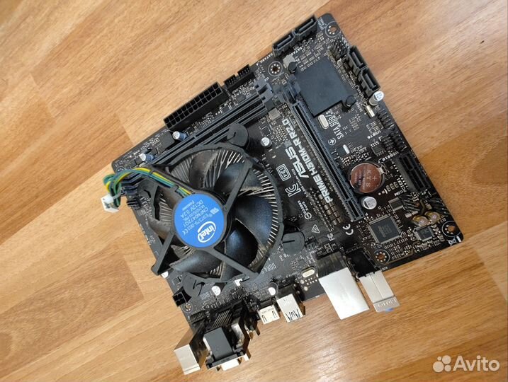 Комплект - Материнская плата + i3-9100