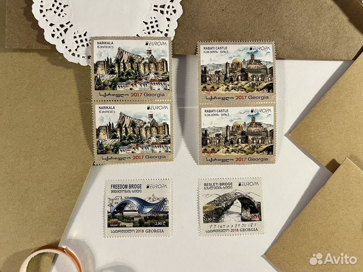 Почтовые Марки Грузии