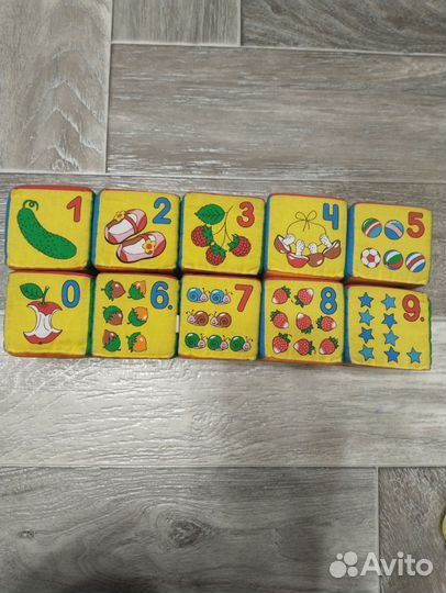 Кубики-мякиши