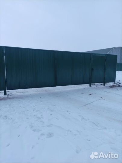 Откатные ворота автоматические