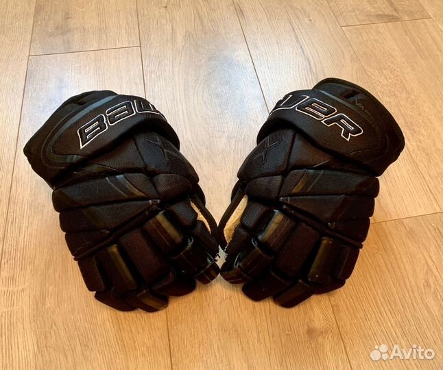 Краги хоккейные bauer 1X Lite