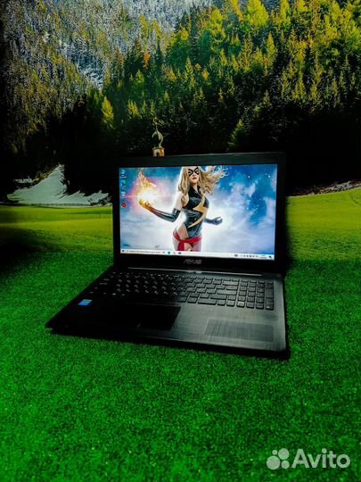 Отличный ноутбук Asus для работы и учёбы