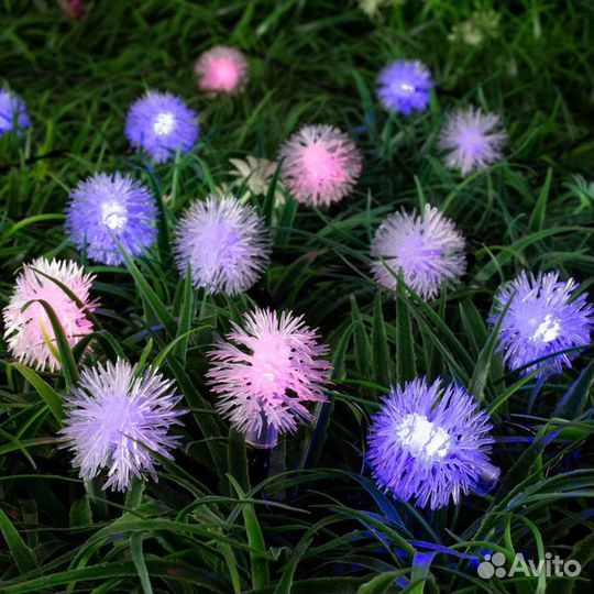 Гирлянда на солнечной батарее LN 