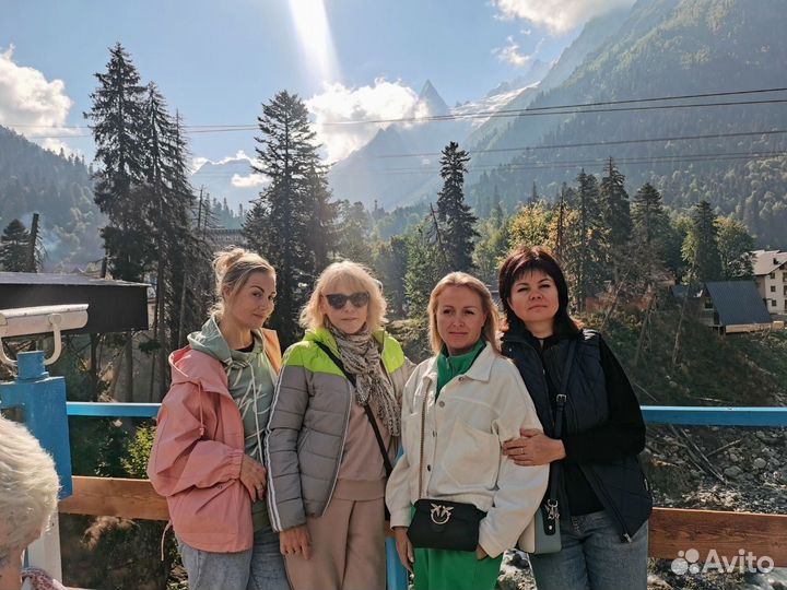 Экскурсии по Кавказу/Туры под ключ