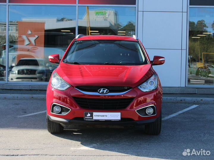 Hyundai ix35 2.0 AT, 2012, 124 000 км