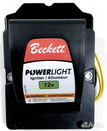 Beckett ADC 12V дизельные горелки и запчасти