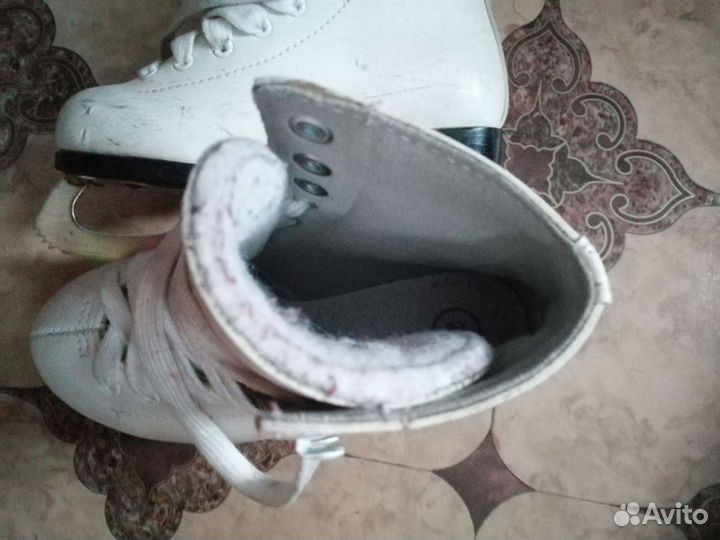 Коньки детские