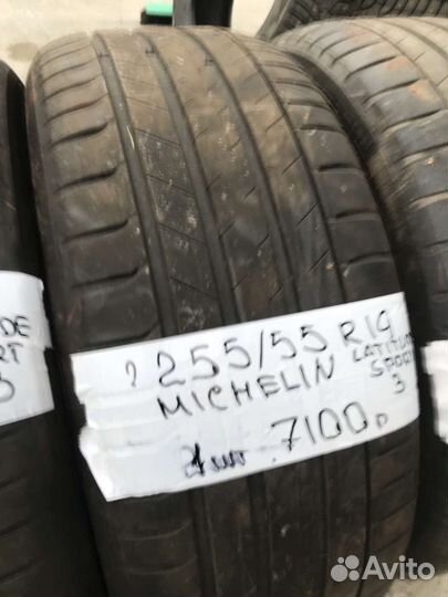 Michelin Latitude Sport 3 255/55 R19