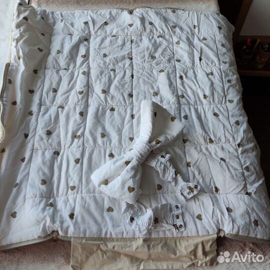 Конверт одеяло на выписку лето