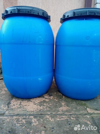 Бочка пластиковая Б/У