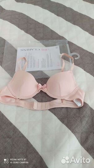 Бюстгальтер детский новый р. 65аа фирмы infiniti