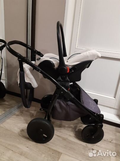 Коляска 3 в 1 Tutis Zippy New (Доставка)