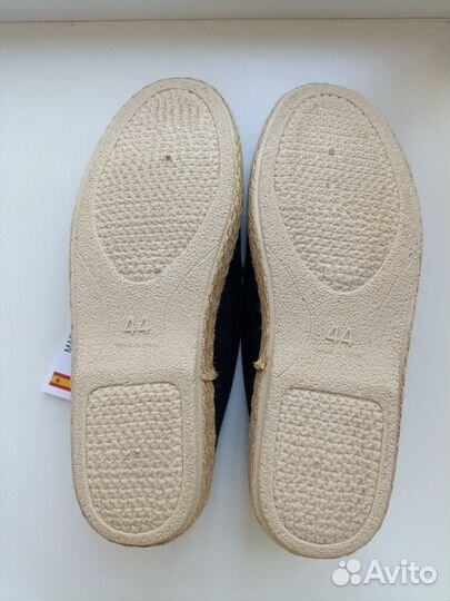 Эспадрильи/мокасины/лоферы/слипоны/балетки 42 разм