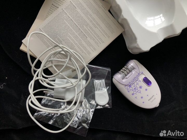 Эпилятор philips satinelle