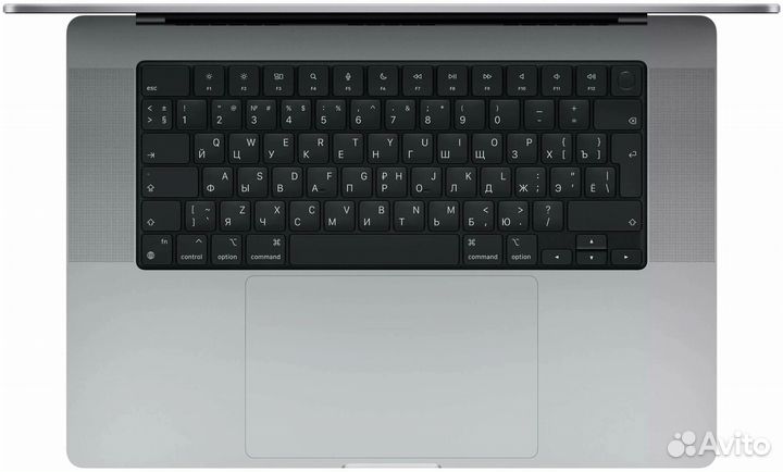 MacBook Pro 16 M1 Pro 16/512GB Space Gray (MK183)