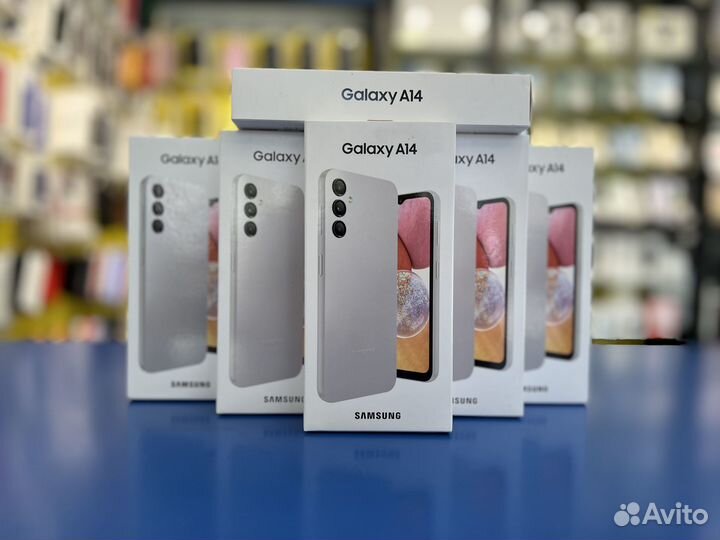 Samsung Galaxy A14, 6/128 ГБ