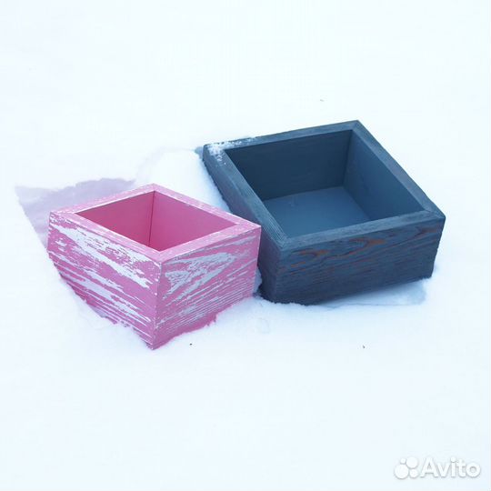 Ящик из дерева