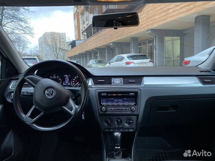 Прокат аренда Шкода Рапид Skoda Rapid