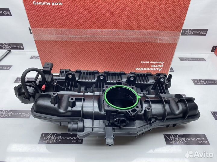 Новый коллектор впускной VW VAG 1.8 BZB passat B6